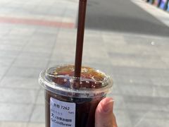 冷萃冰咖啡-星巴克(大连甘井子万达分店)