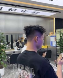 -M1山木造型国潮男士发型定制