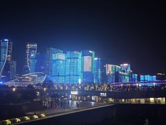 -钱江新城灯光秀