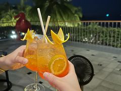 -日落吧·海景咖啡厅·餐酒吧·鸡尾酒·下午茶·乐队表演·浪漫夕阳·三亚文华东方酒店