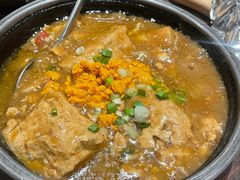 豆腐海胆炖虾爬-将相和·海鲜蒸饺大连菜