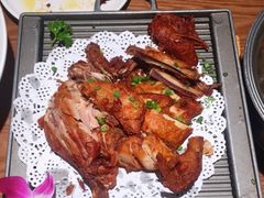 香葱椒盐鸡-吕氏疙瘩汤·新鲁菜(济南万象城店)