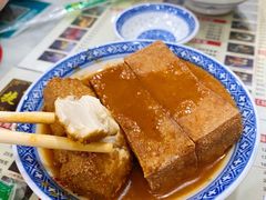蒜香炸豆腐-捷信牛奶甜品世家(柳巷店)