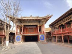 -张掖大佛寺景区