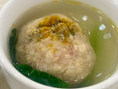 清蒸狮子头-怡园饭店-餐厅(四望亭店)