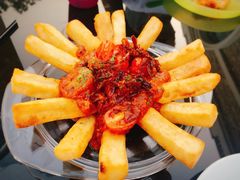 番茄肉酱薯条-Let's burger&pasta·非常汉堡·融合西餐(蓝色港湾店)