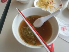 海藻凉面-面对面(长大店)