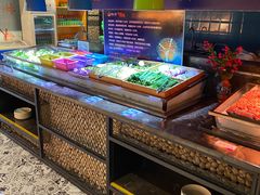自助取餐区-韩风源自助烤肉(国贸精品店)