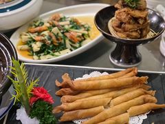 虾干韭香炒山药-聚汇三少·龙虾·中餐厅(莫邪路新天地店)