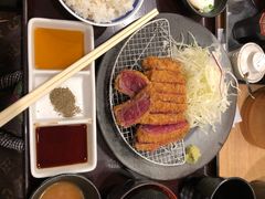 特选牛肉套餐-牛カツ京都勝牛(河原町蛸薬師店)