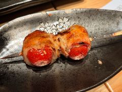五花肉番茄卷-人间酒暖·Go blanc·烧鸟·深夜食堂(陆家嘴店)