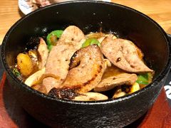啫啫猪肝-小粤楼·怀旧粤菜(万辉国际广场店)
