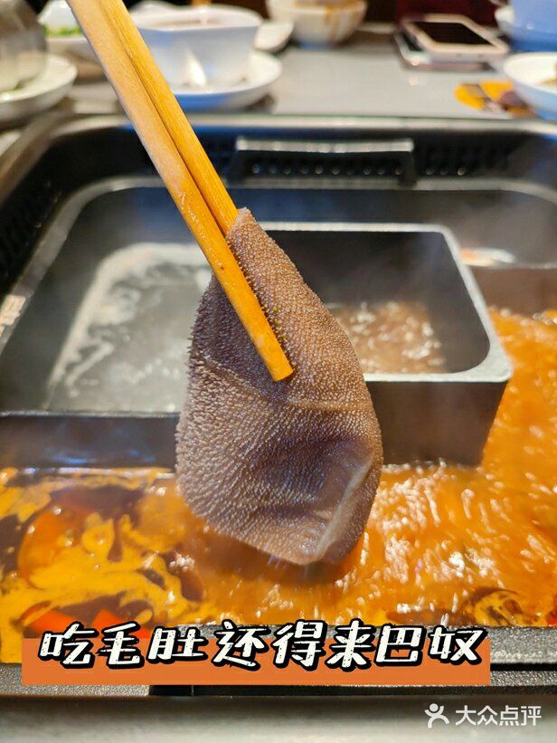 毛肚火锅开创者|巴奴久久霸屏～