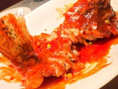-吴越荣记苏州菜·松鼠桂鱼100%活鱼现做(斜塘老街店)