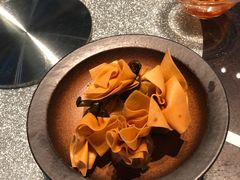 餐前菜-杭州西子湖四季酒店·金沙厅