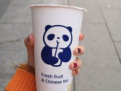 酒酿芋圆-茶百道(二七万达店)