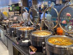 自助取餐区-非烤勿扰韩料自助烤肉(松山湖万科店)