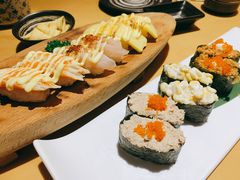 -伊秀·手握寿司·料理(裕华万达广场店)