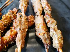 黑椒牛肉串-聚点串吧·北京烧烤(赵登禹路店)