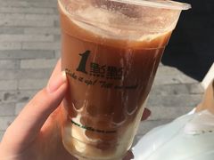 冰淇淋红茶三分糖-1点点(银座和谐广场店)