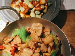 -周家二小姐的菜·扬州菜·香炒蟹·狮子头(江都金鹰店)