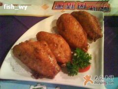 牛油香薰鸡翼-麦茜哥牛扒城(中银店)
