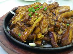 铁板酱香茄子-喜福楼(黑山大街店)