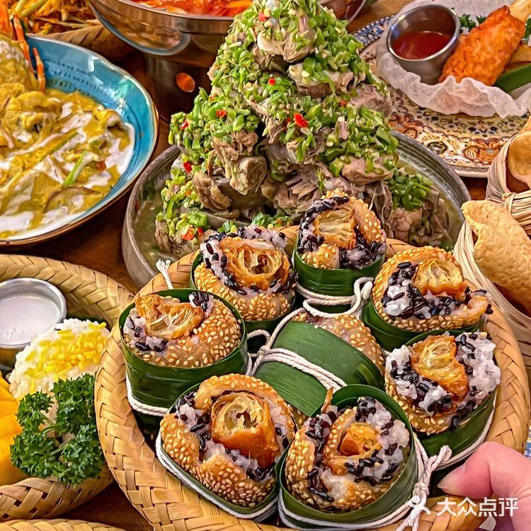 南京"泰版乌米麻糍"不一样的东南亚糯叽叭 哇