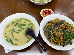 农家红炒长鱼炒面-三百碗宝应长鱼面(板仓街店)