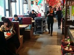 大堂-吴越荣记·苏州菜·松鼠桂鱼(斜塘老街店)