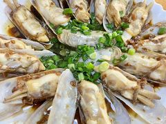 葱油蛏子-温州一家人美食(西木头市店)