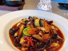 牛肝菌烧茄子-半山腰·云南菜(侨福芳草地店)