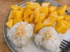 椰浆芒果糯米饭-About Bistro關於·泰式家庭料理