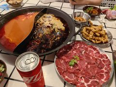 -鹿鸣山草本茶香火锅(园西路店)