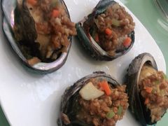 蒜蓉鲍鱼-常家活海鲜小吃(仅一家无分店)