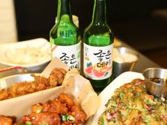 -富乐满韩国正宗炸鸡韩国料理(虹泉路店)