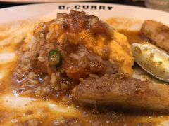 蛋包咖喱猪排饭-伽喱博士 Dr.CURRY咖喱饭(太阳宫咖喱店)