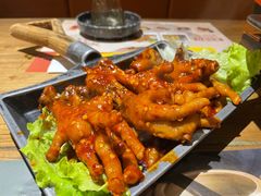 -冰川冷面·延边菜·炭烤串(观前店)