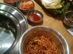 配菜酱料-姜虎东白丁烤肉(虹桥天地店)