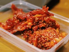 香辣牛板筋-聚合鑫东北熏酱熟食麻辣面(长阳店)