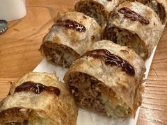 熏肉大饼-福苗小骆驼烧烤(莲湖路店)