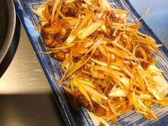 拌毛蛤-胡同泥炉烤肉(总店)