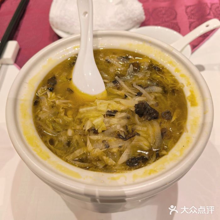 凯鸽酒楼•雁北民间菜(华北星店)地皮菜烩土豆丝图片