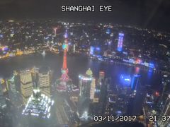 -上海环球金融中心云端足球盛典