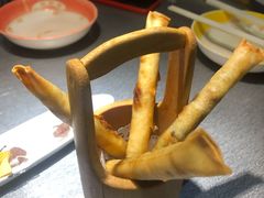 探鱼春卷-探鱼·鲜青椒爽麻烤鱼(银泰城店)