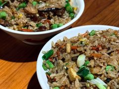 -老财炒饭·熟地蟹·冬瓜蟹