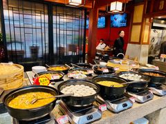 自助取餐区-大宅院(西溪路店)