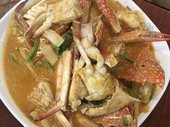 咖喱蟹-班赞海鲜市场