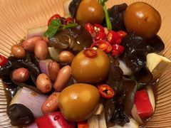 田园大拌菜-闻老头·菊花炭烤肉(D11店)