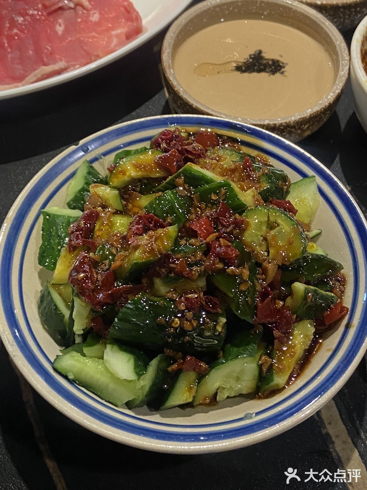 朝阳门坐满人的一家铜锅涮🥩